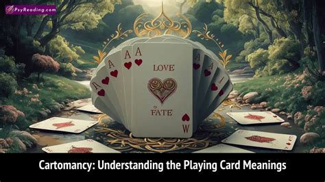 Cartomancy: Understanding the Playing Card Meanings.